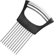 Taglierino d'Aglio - Otrete in Acciaio Inox - Aiuto per Tagliare Uova, Carne, Verdure, Frutta, Patate