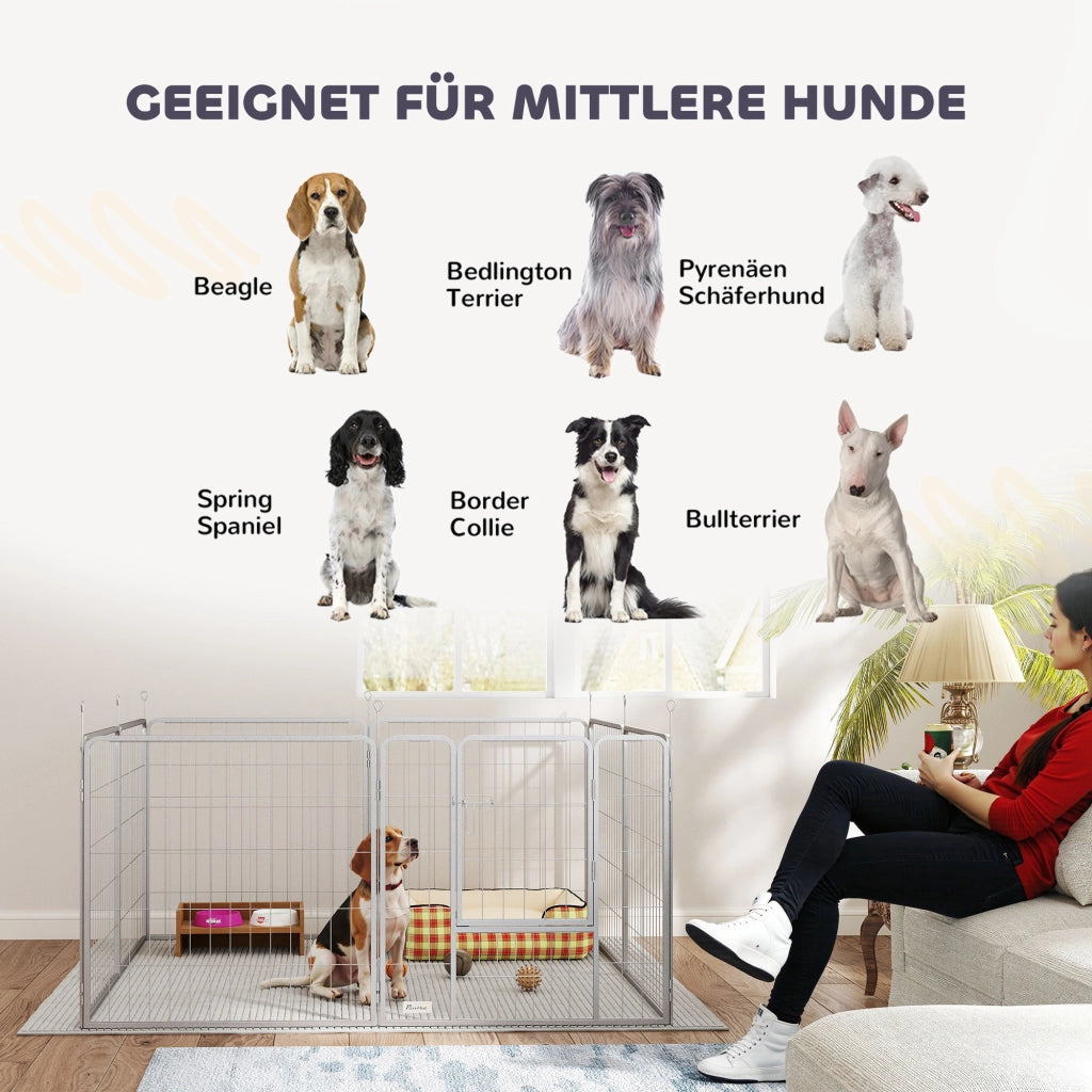 Recinto per animali domestici ¨C zephmum ¨C acciaio inox regolabile