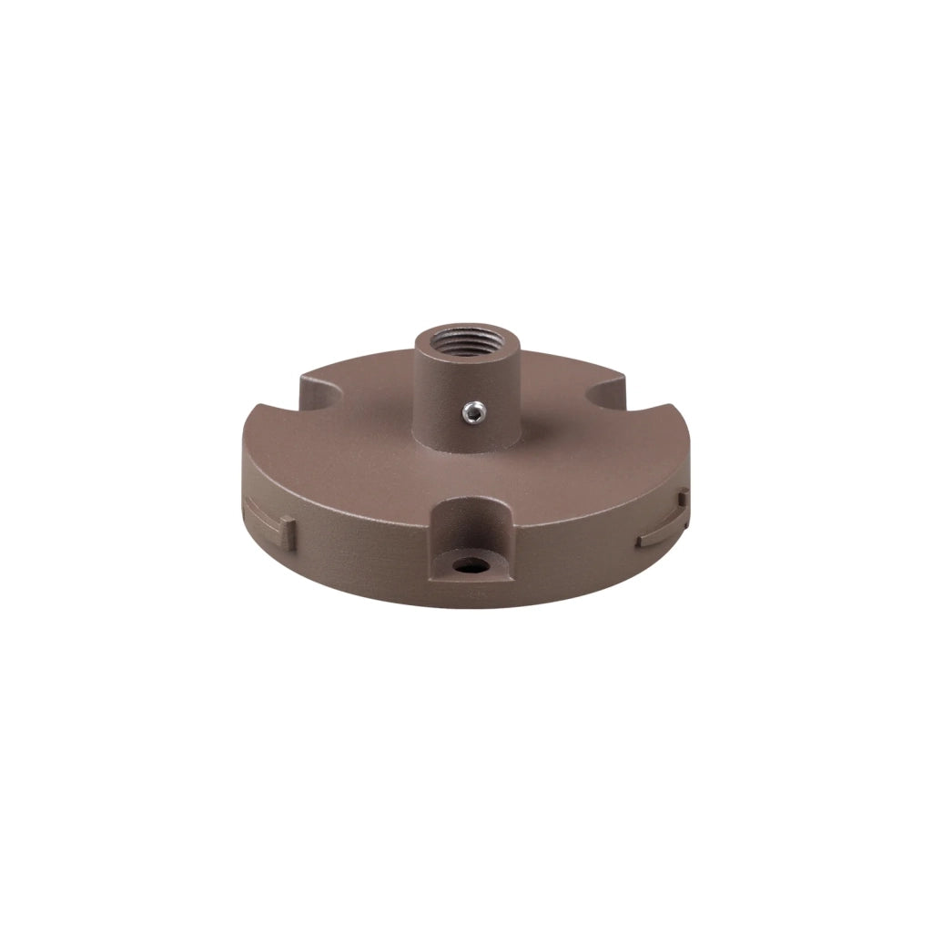 Faretto Segnapasso Collezione JEDI 12W Luce Calda Coffee Metallo/Vetro Ideal Lux