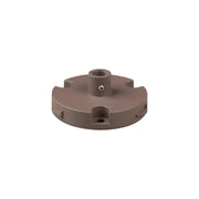 Faretto Segnapasso Collezione JEDI 12W Luce Calda Coffee Metallo/Vetro Ideal Lux