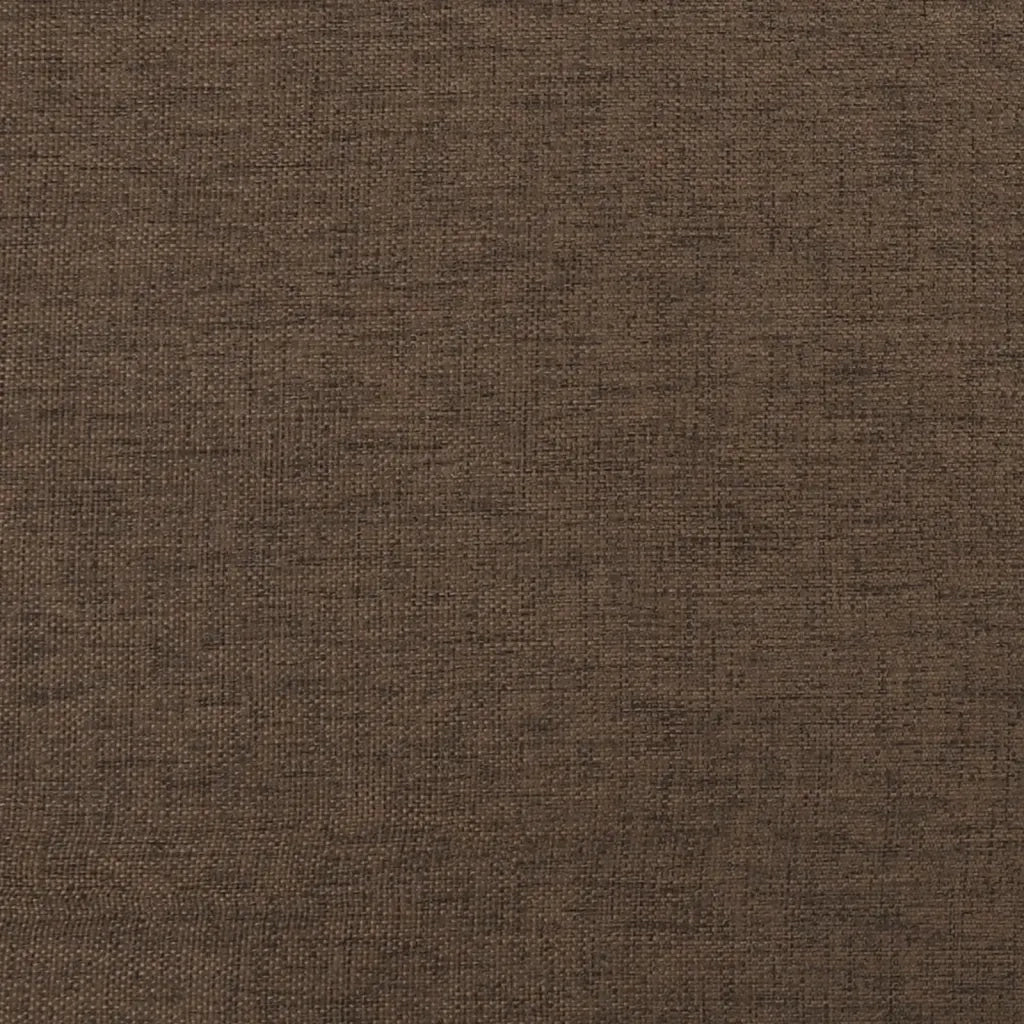 Panca Marrone 70x35x41 cm in Tessuto CFW2102707