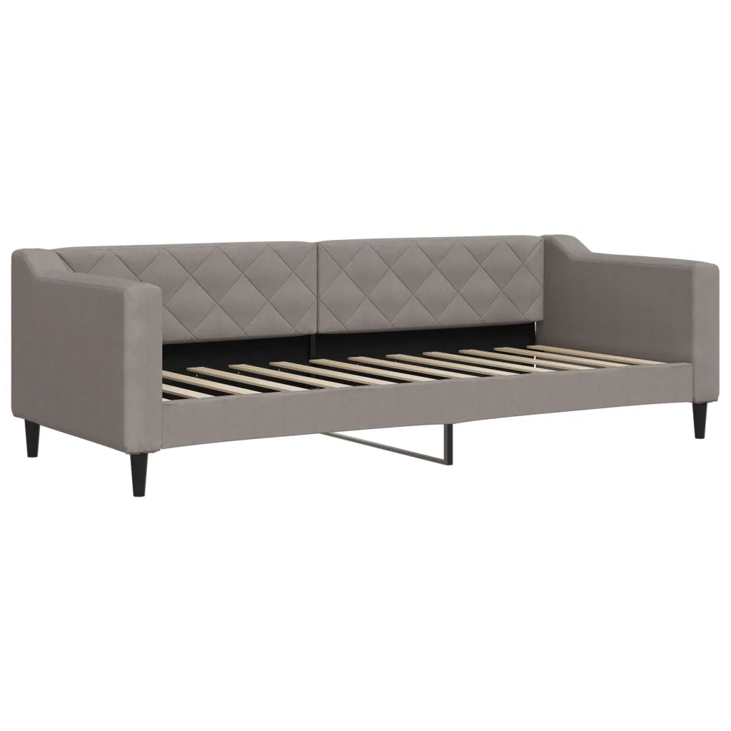 Divano Letto con Materasso Tortora 80x200 cm in Tessutocod mxl 78894