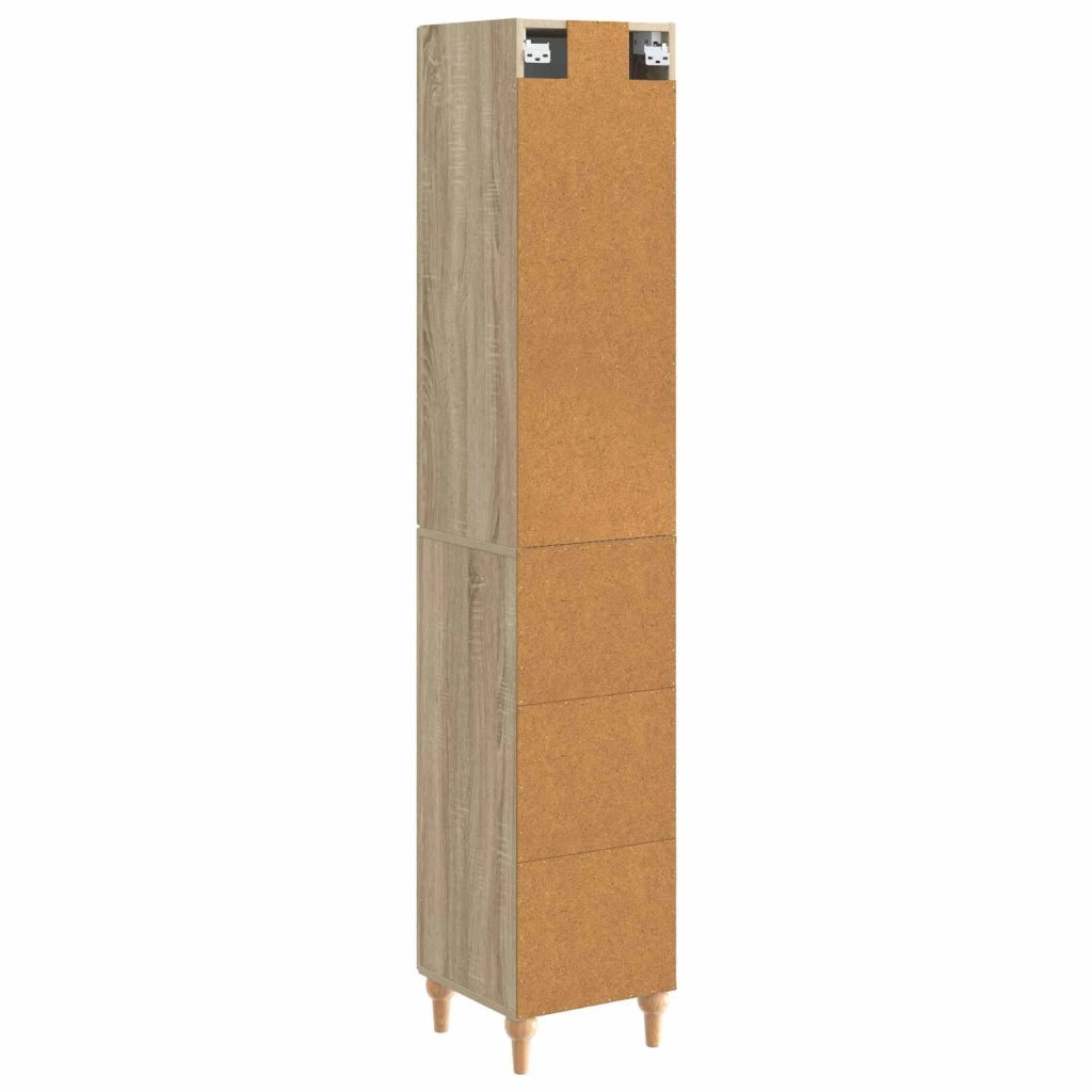 Set di armadi 2 pcs Rovere Sonoma Legno ingegnerizzato 3416450