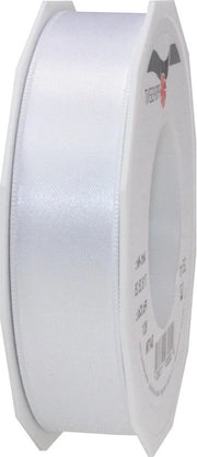 Tubo di laccatura a poliestere bianco 25 m rotolo 25 mm - Decorazioni per feste e materiali di imballo