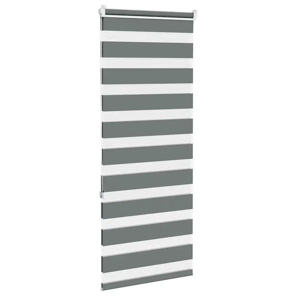 Tenda a Rullo Zebra Larghezza Tessuto 50,9 cm Poliestere