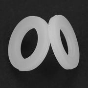 Silicone Impianti di Collegamento - Gomme di Scoppiamento per Pompa e Bocchetta - Duraturo e Longevo - Assortimento da 12 pezzi - Adatto per Diverse Applicazioni.