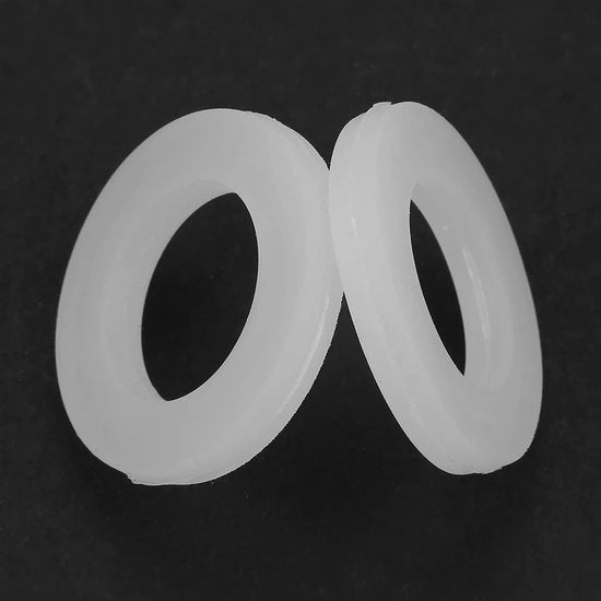 Silicone Impianti di Collegamento - Gomme di Scoppiamento per Pompa e Bocchetta - Duraturo e Longevo - Assortimento da 12 pezzi - Adatto per Diverse Applicazioni.