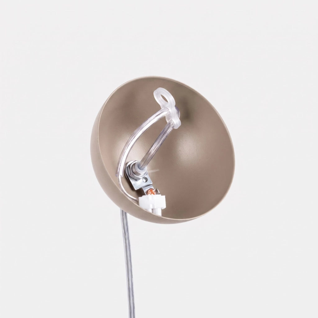 Lampada a sospensione UGO 20 taupe
