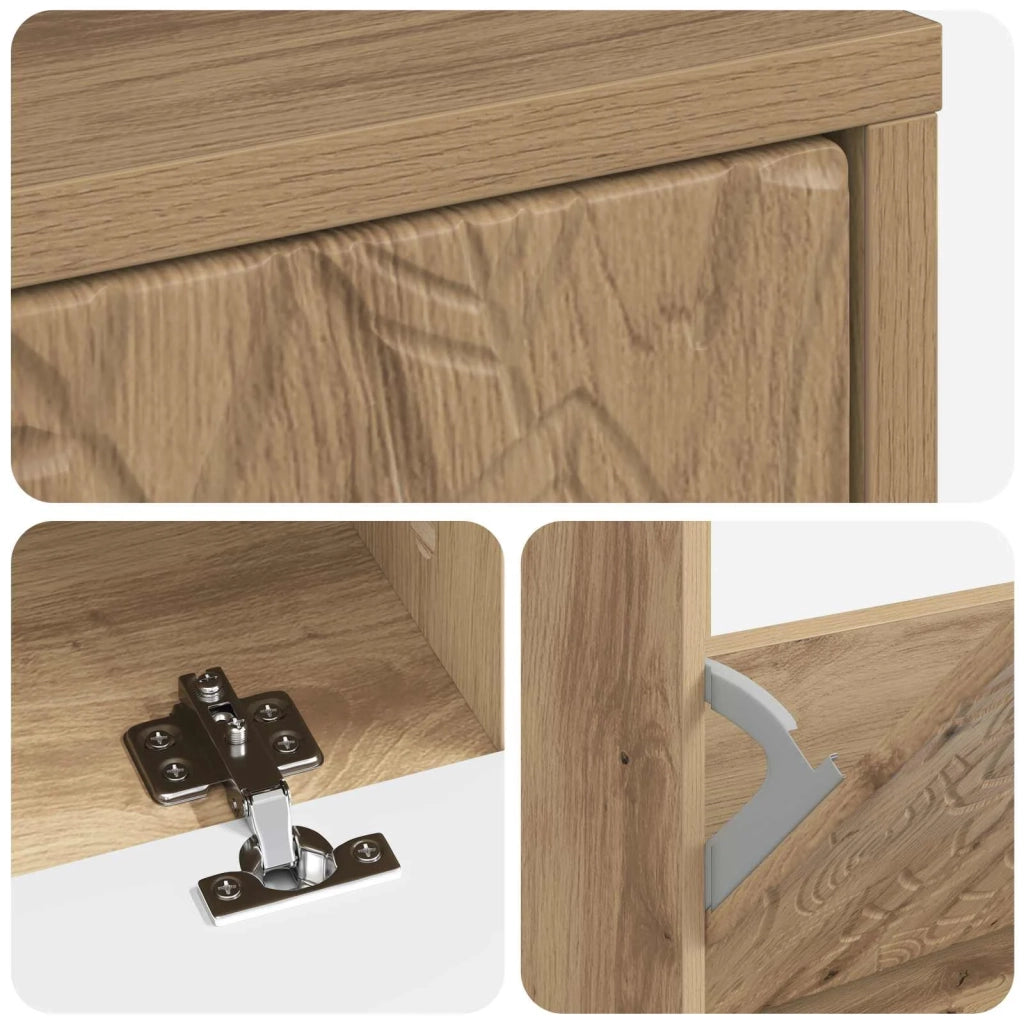 Mobile per scarpe DELFT 78 x 24 x 103 cm Legno ingegnerizzato 897104