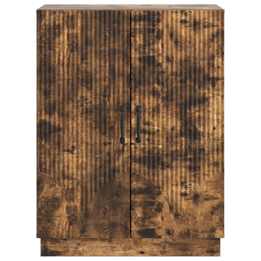 Credenza Rovere Fumo 66 x 34,5 x 87 cm Legno ingegnerizzato 895280