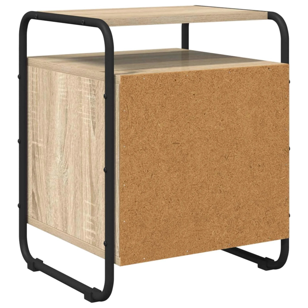 Armadio da Notte 2 pz Rovere Sonoma Legno ingegnerizzato 8007614