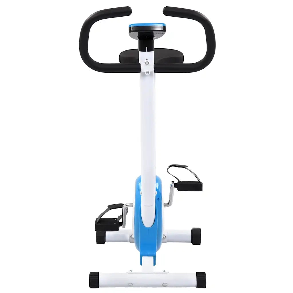 Cyclette Ellittica con Cinghia di Resistenza Blu 92010
