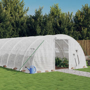 Serra con Telaio in Acciaio Bianco 48 mÂ² 12x4x2 mcod mxl 124657