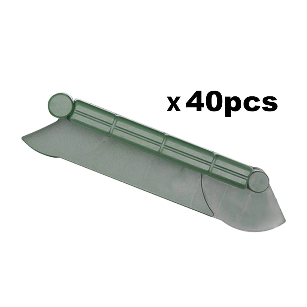 La bordatura di decorazione in plastica per il prato, VERDE ? 10 m di lunghezza x 6 cm