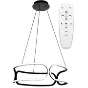 Lampada Da Soffitto Led App790-cp Trio Black