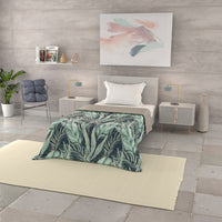 Trapuntino Singolo 100gr con Stampa in Microfibra Tropical