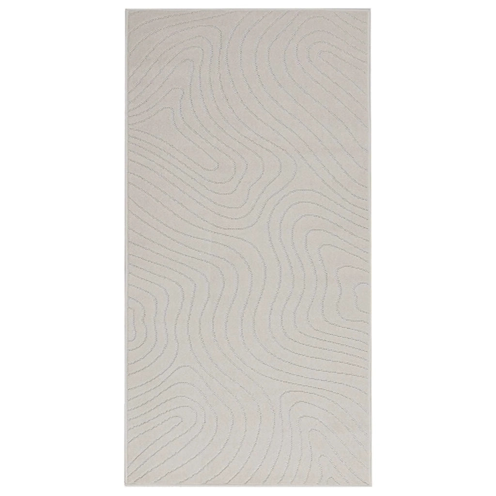 Tappeti per area PALMERAS Crema 200 x 80 cm Poliestere 42022623