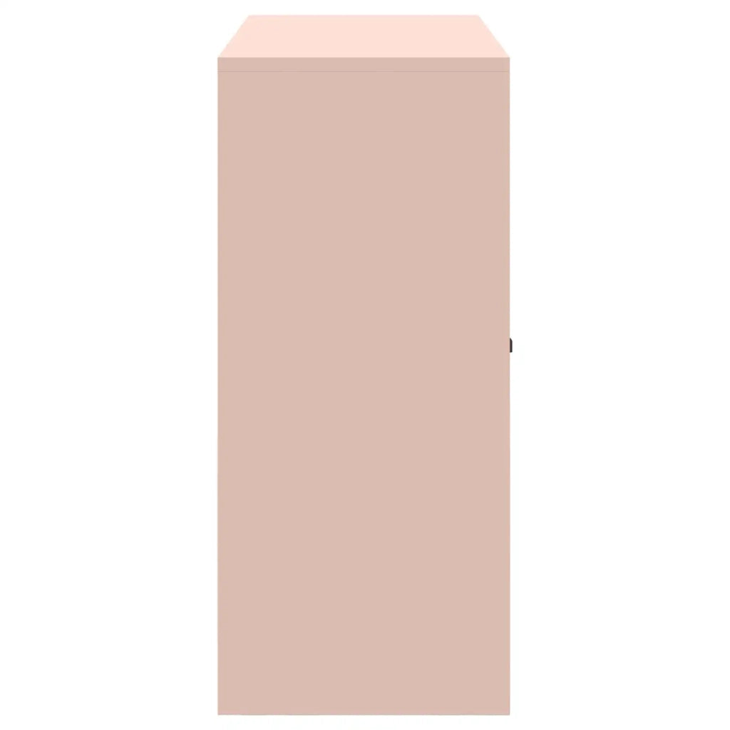 Armadio Rosa 90 x 40 x 90 cm Acciaio CFW7126564