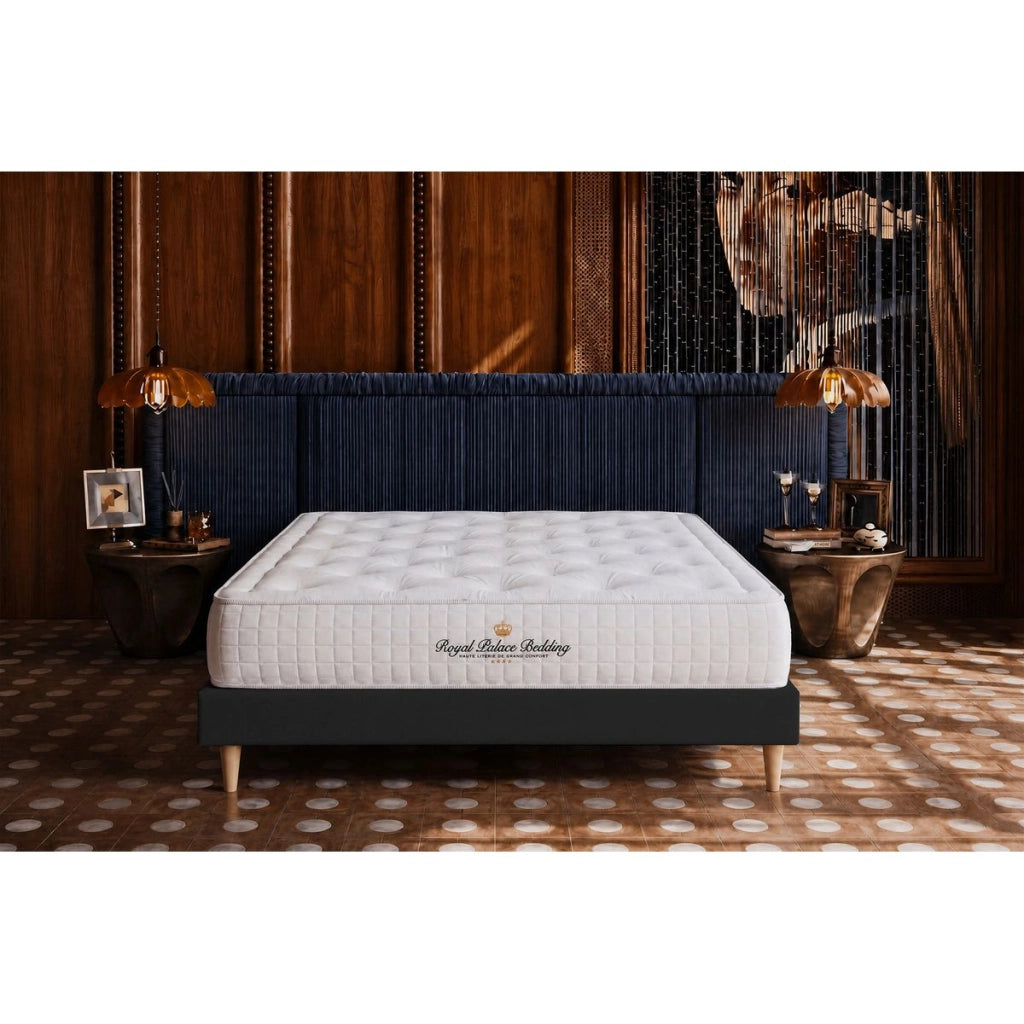 kit rete e materasso matrimoniale Buckingham 160 x 210cm - Spessore : 30cm - memory foam - Bilanciato