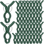 Sostegni per piante 50 pezzi - Supporti per orchidee - Supporti per steli di pomodoro - Supporti per rampicanti - Materiale in plastica - Resistente all'usura - Supporti per piante