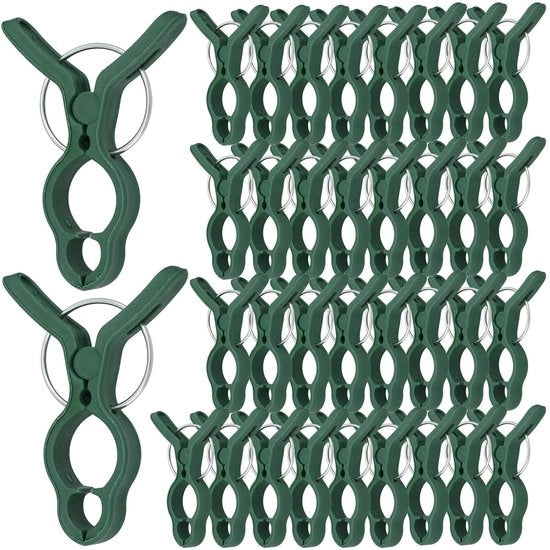 Sostegni per piante 50 pezzi - Supporti per orchidee - Supporti per steli di pomodoro - Supporti per rampicanti - Materiale in plastica - Resistente all'usura - Supporti per piante