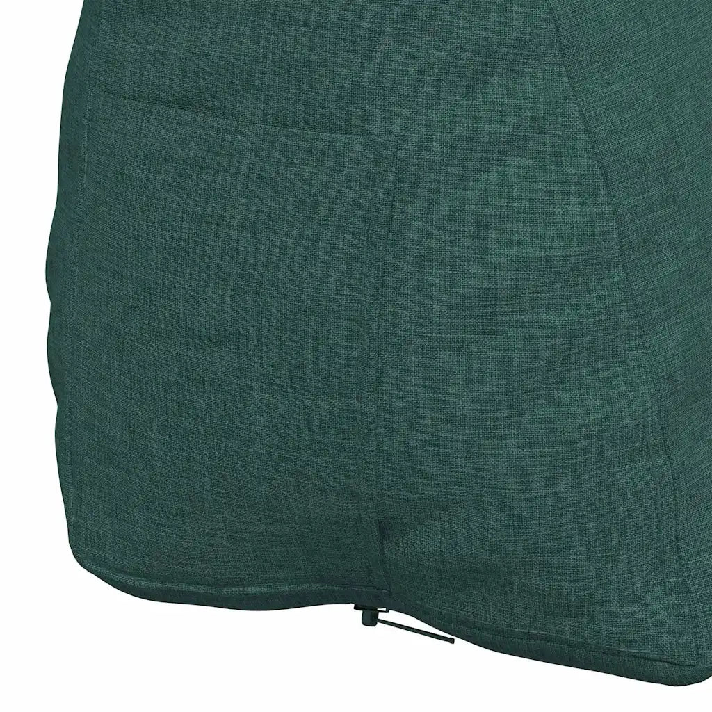 Cuscino per Schiena Verde Scuro 45 x 20 x 35 cm Tessuto 42015007