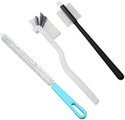 Set di spazzole di pulizia da 3 pezzi - Spazzola di pulizia per macchina da caffè - Accessori di pulizia - Ideale per thermoskoker - Adatto per macchina da cucina - Materiale premium - Spazzole di pulizia per la cucina