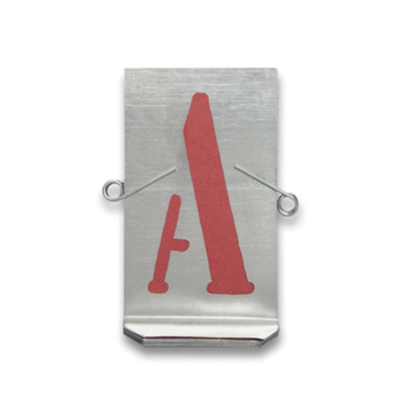 STAMPINI TRAFORATI 27 LETTERE DA  40 MM- UTENSILI ALFA- 1,0 pz