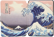 Copertura per lettore di ebook con protezione e eccellente artigianato - Surfing in Kanagawa