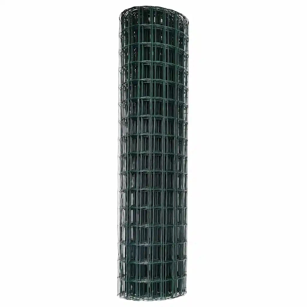 Recinzione Euro Verde 1,2 x 25 m Ferro rivestito in PVC 42004382