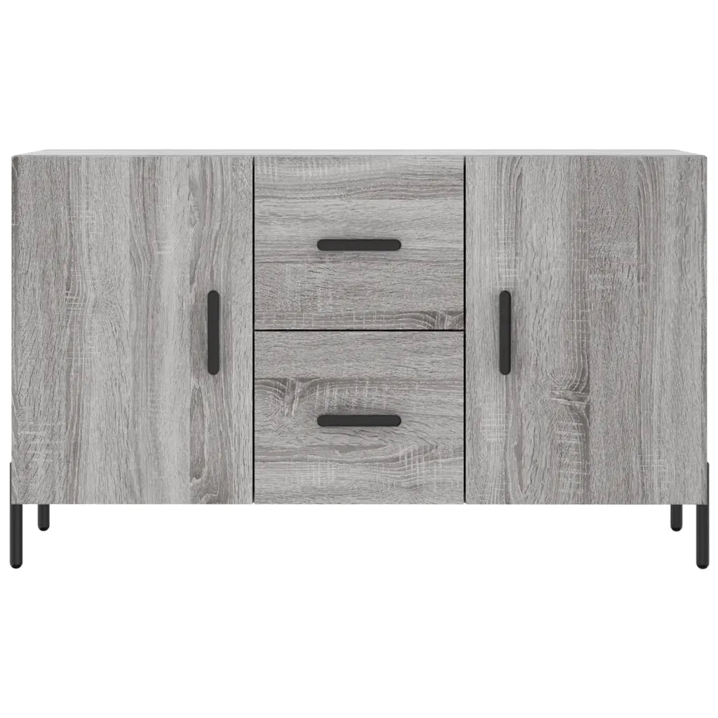 Credenza Grigio Sonoma 100x36x60 cm in Legno Multistrato 828186