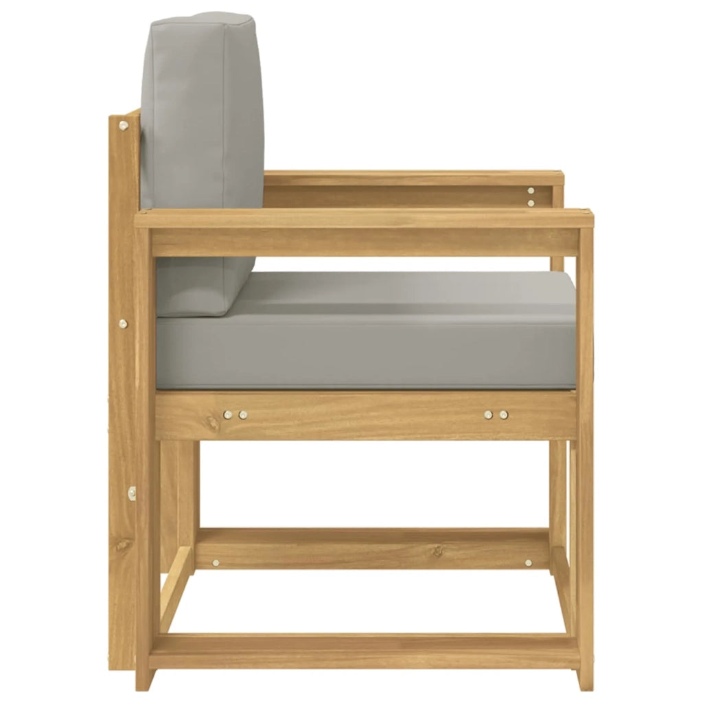 2 Pezzo Set di divani da esterno-Sofa da giardino Poliestere 662398