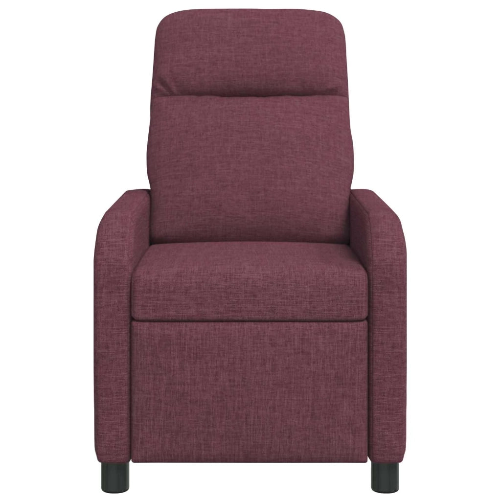 Divano Sedia-Poltrona Massaggiante Viola Tessuto 226632