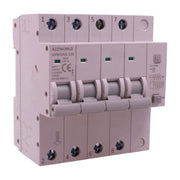 RCBO Interruttore Magnetotermico Differenziale Tipo A Curva C 4P Veri 5M 10kA 300mA, AC 400V IP20 GYM10LE-125, Disponibili 63A 80A 100A (C80A)