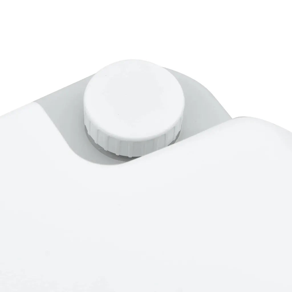 Toilette da Campeggio Grigio e Bianco 41,5 x 36,5 x 42 cm 42001427