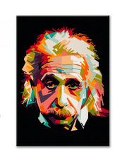 Tela arredo ALBERT EINSTEIN pop art - stampa su tela in alta definizione Misura: 50x70 cm
