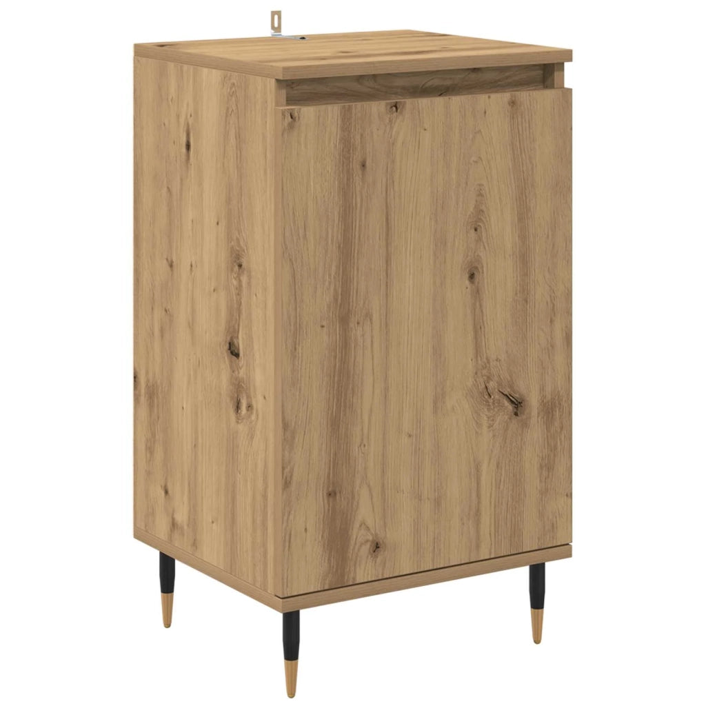 Credenza 2 pz | Madia | Buffet da pranzo | Armadio da pranzo Rovere artigianale 40 x 35 x 70 cm