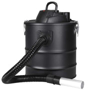 Trade Shop - Bidone Aspiracenere Elettrico 1000w Aspirapolvere Aspira Cenere Stufa Pellet 18l -