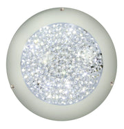 Plafoniera LED Candellux Pristina 40cm bianca 16W 6500K