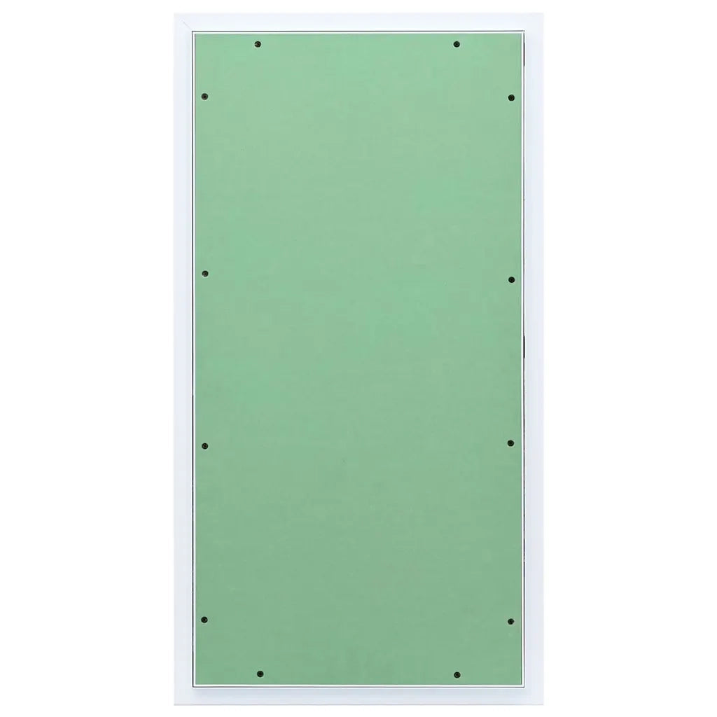 Pannello di Accesso Verde e Argento 45 x 85 cm 4018460