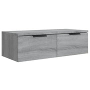 Armadietto a Muro | Mobile a Parete Grigio Sonoma 68x30x20cm in Legno Multistrato