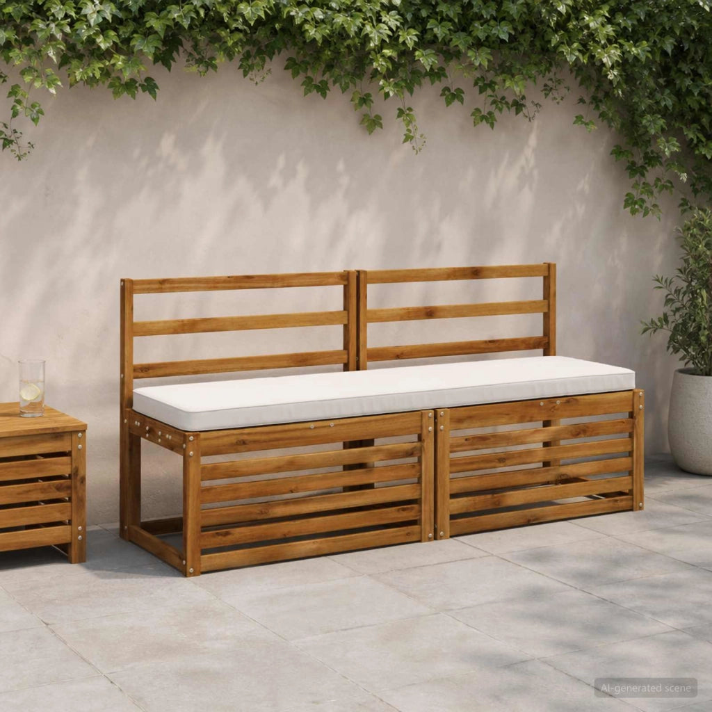 Cuscino per Panchina a 1 Pezzo VUGHT 100% Poliestere Bianco 951406
