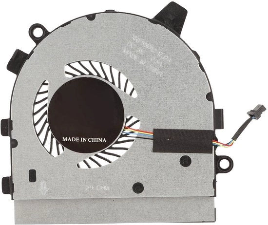 Ventilatore di raffreddamento CPU - Sostituzione per 13 7390 - 4Pin - DC 5V - Raffreddamento laptop - Elevate prestazioni - Adatto per 7391