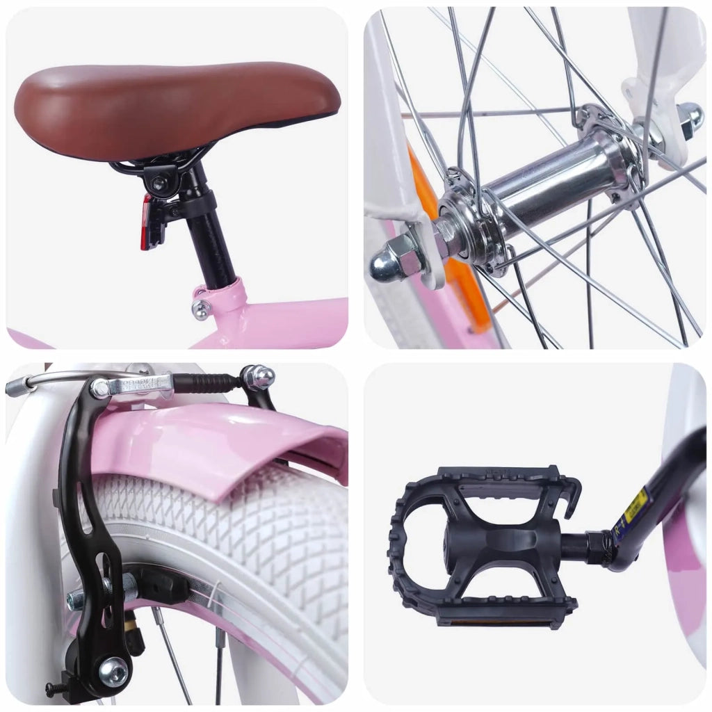 Bicicletta per Bambini 18 Pollici per bambini dai 5 ai 7 anni 42009540