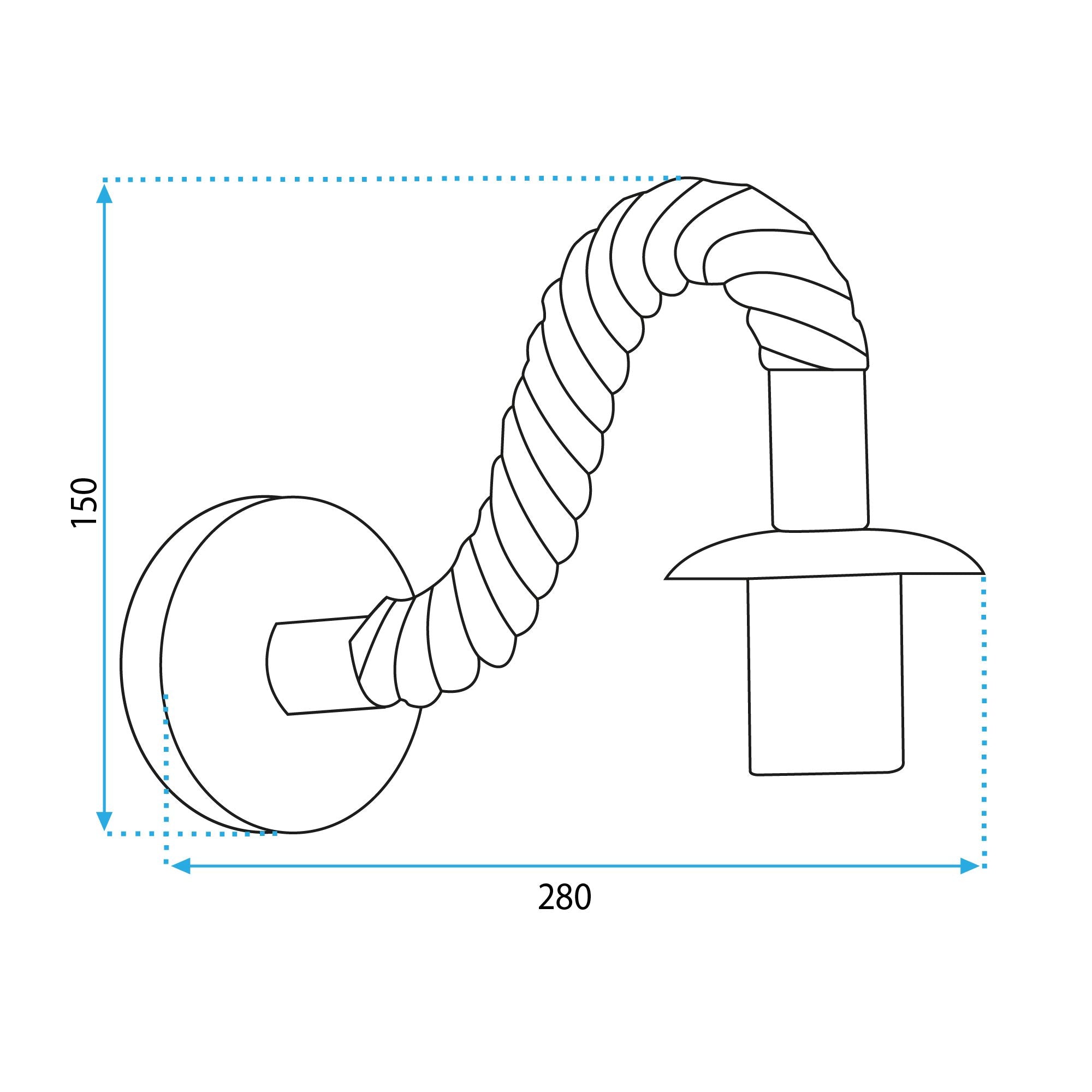 Lampada Da Parete APP1466-1W