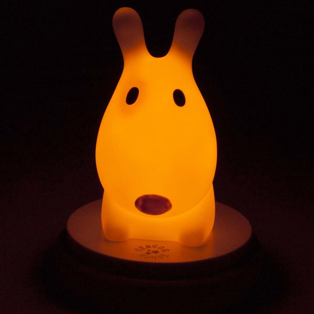 INNOCENT DOG Luce notturna per cani a LED Design divertente Giallo Alecto