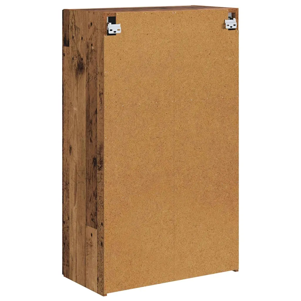 Mobile TV da parete-Mobile TV a Muro-Credenza TV Legno vecchio 59,5 x 31 x 100 cm