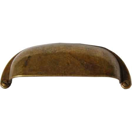 MANIGLIA PER MOBILI '5031' Interasse 96 mm - Patinato antico - GIUSTI