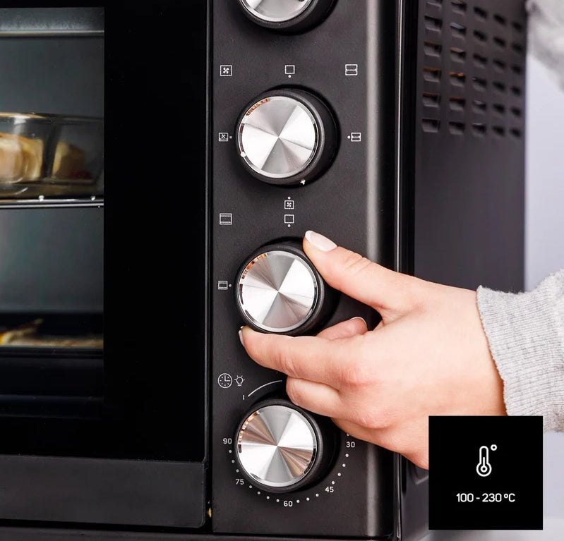 Taurus horizon 45 forno elettrico ventilato 45 litri, 2000w, 230°c, con timer