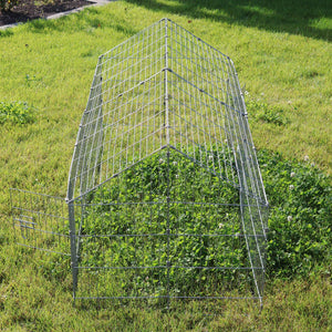 Recinto conigli Gabbia lepri Conigliera Spazio per muoversi Stalla Tetto di legno